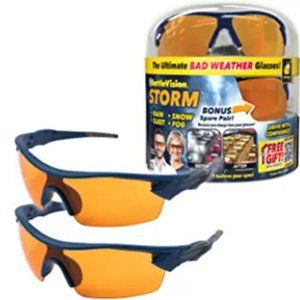 BattleVision Storm Glare-Reduction Glasses